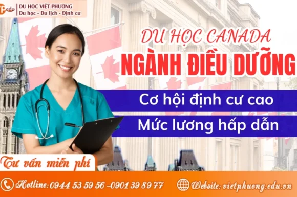 Du học Canada ngành điều dưỡng – Cẩm nang từ A tới Z