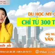Du học Mỹ giá rẻ có gì hot