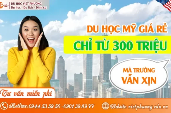 Cách đi du học Mỹ giá rẻ mà vẫn học trường XỊN
