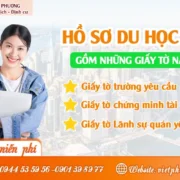 Hồ sơ du học Mỹ gồm những giấy tờ nào?