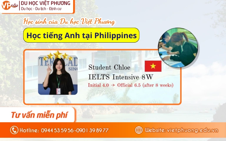 Tư vấn học tiếng anh ở Philippines miễn phí tại Du học Việt Phương