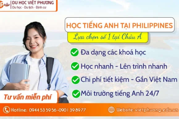 Du học tiếng Anh tại Philippines: Học nhanh từ 1 tuần đến 6 tháng