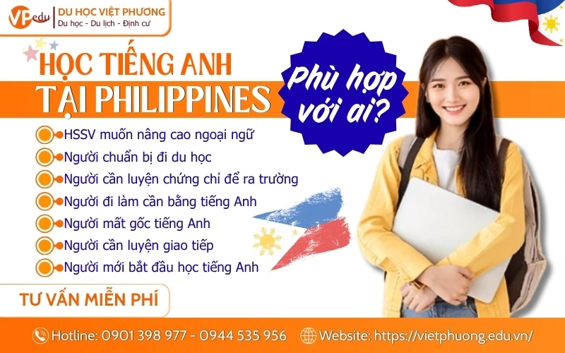 đối tượng nên học tiếng Anh ở Philippines