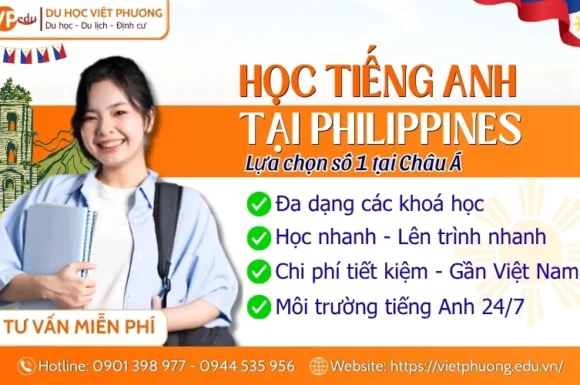 Du học tiếng Anh tại Philippines: Học nhanh từ 1 tuần đến 6 tháng