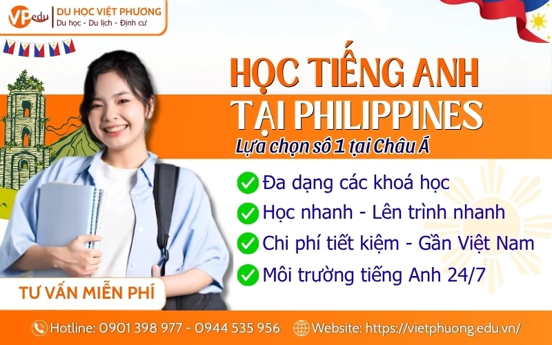 Du học tiếng Anh tại Philippines: Học nhanh từ 1 tuần đến 6 tháng