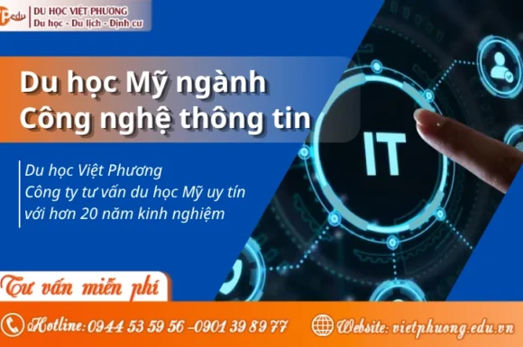 Du học Mỹ ngành công nghệ thông tin (IT) – Mới 2026