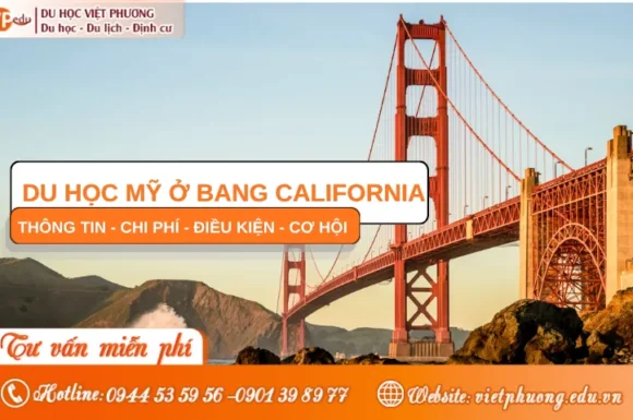 Du học Mỹ bang California: Những điều cần biết từ A – Z