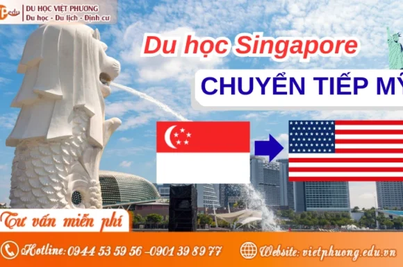 Du học Singapore chuyển tiếp Mỹ – Top 3 lợi thế!