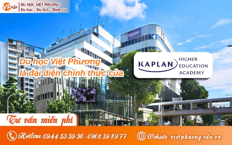 Kaplan Singapore và mạng lưới đối tác rộng lớn tại Hoa Kỳ
