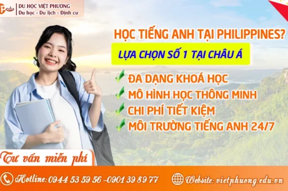 Du học tiếng Anh tại Philippines: Học nhanh từ 1 tuần đến 6 tháng