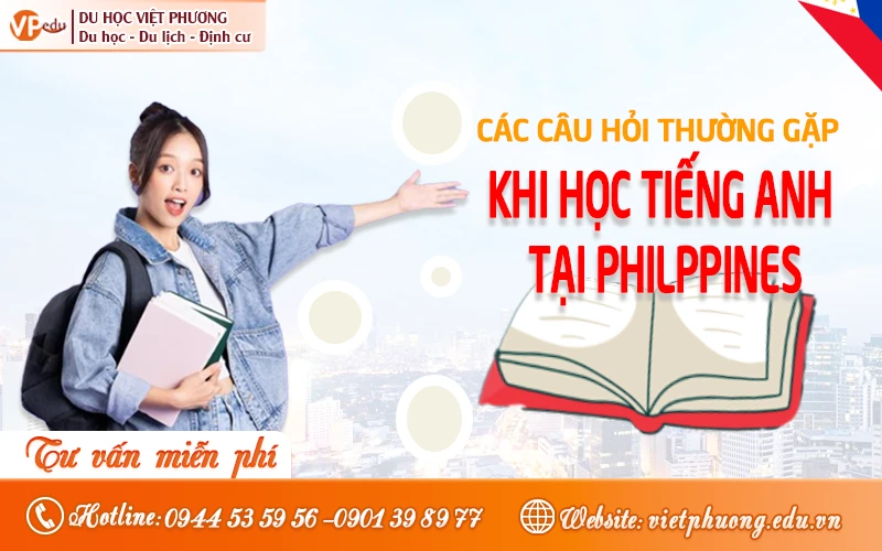 Các câu hỏi thường gặp khi học tiếng Anh tại Philippines