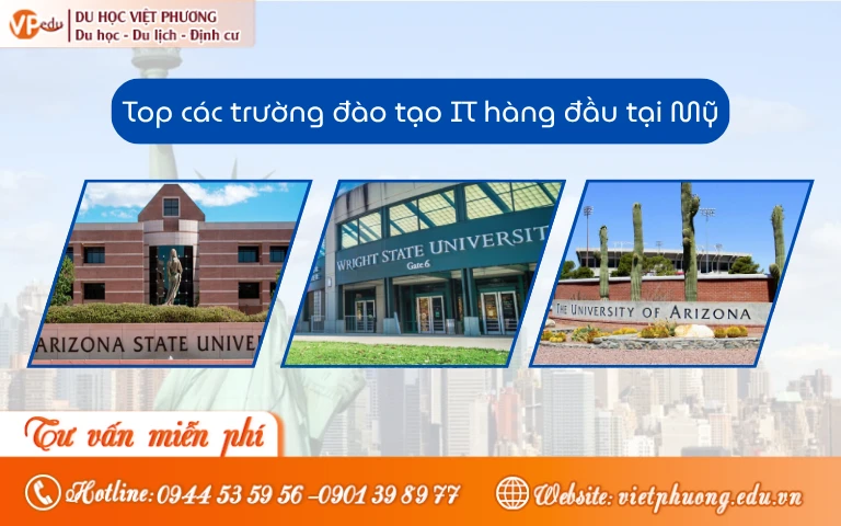Danh sách các trường dạy công nghệ thông tin tốt ở Mỹ