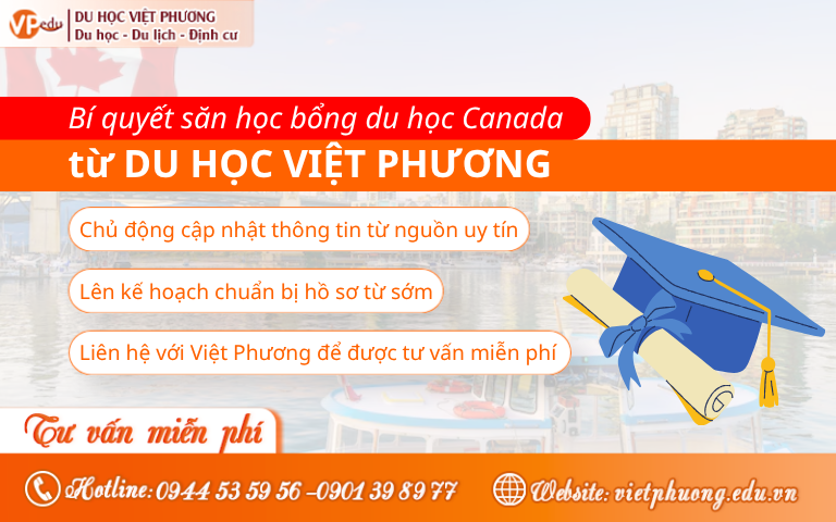 tư vấn săn học bổng du học tại Việt Phương