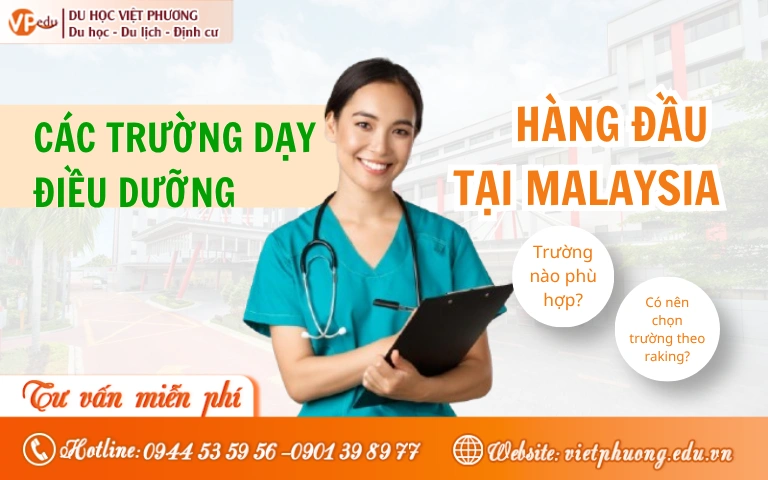 trường đào tạo điều dưỡng Malaysia