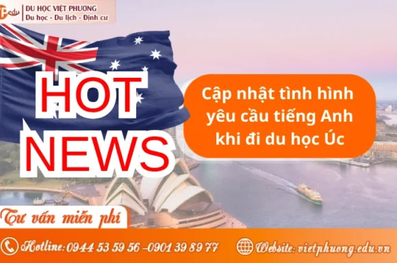 Du học Úc cần bằng tiếng Anh gì? Top 03 chứng chỉ cần có!