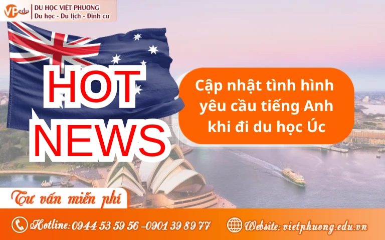Du học Úc cần bằng tiếng Anh gì? Top 03 chứng chỉ cần có!