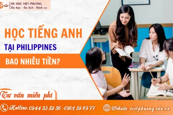 Chi phí du học tiếng Anh tại Philippines 2026 bao nhiêu?