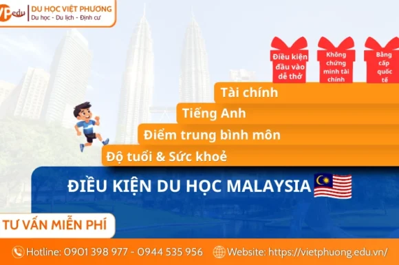 Điều Kiện Du Học Malaysia 2026 Mới Nhất Từ THPT Đến Sau Đại Học