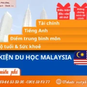 Điều kiện du học Malaysia