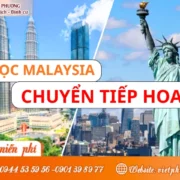 Du học Malaysia chuyển tiếp Mỹ