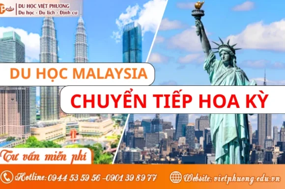 Du học Malaysia chuyển tiếp Mỹ: Nhận bằng chuẩn Hoa Kỳ