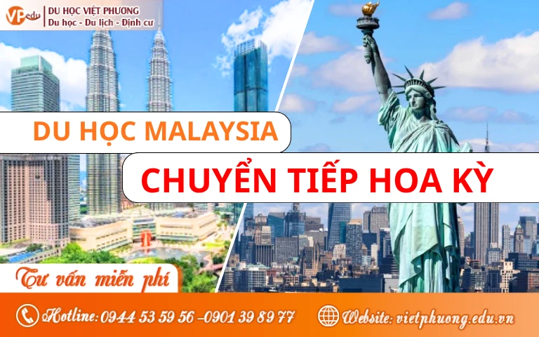 Du học Malaysia chuyển tiếp Mỹ: Nhận bằng chuẩn Hoa Kỳ