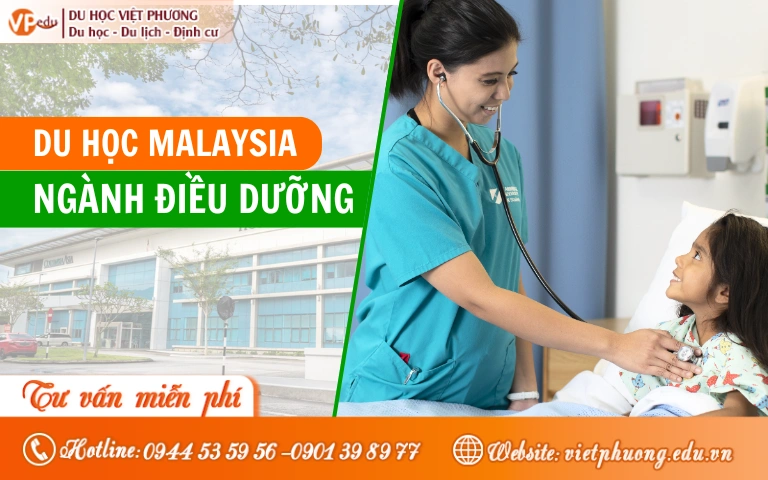 Du học Malaysia ngành điều dưỡng? Tại sao không?
