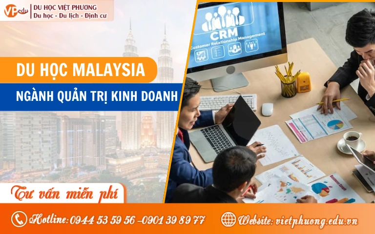 Du học Malaysia ngành quản trị kinh doanh (mới cập nhật)