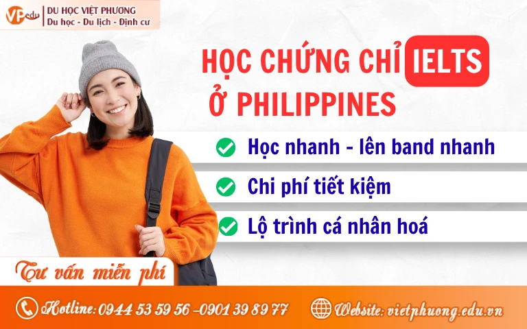 Học IELTS ở Philippines: Lò luyện IELTS số 1 Châu Á