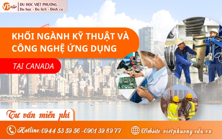 Khối ngành kỹ thuật và công nghệ ứng dụng