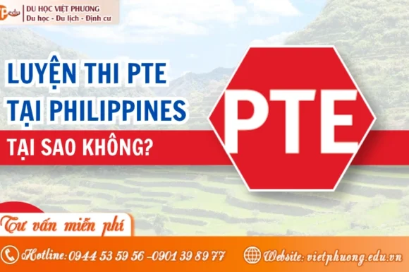 Luyện thi PTE tại Philippines có tốt không? 