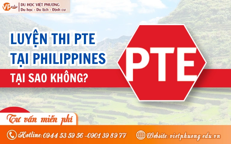 Luyện thi PTE tại Philippines có tốt không? 