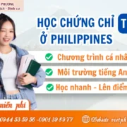 Luyện thi TOEIC ở Philippines