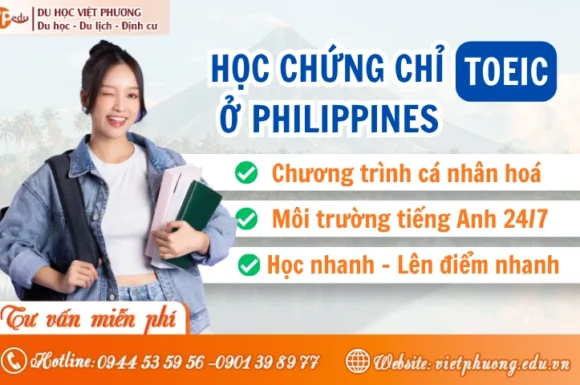 Luyện thi TOEIC ở Philippines có tốt không? Xem Reviews ngay!
