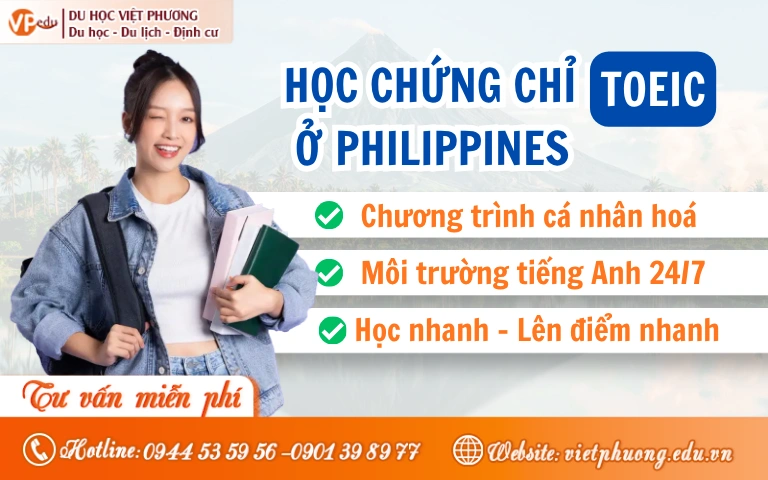 Luyện thi TOEIC ở Philippines có tốt không? Xem Reviews ngay!
