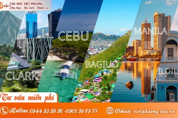 Nên học tiếng Anh ở thành phố nào tại Philippines?