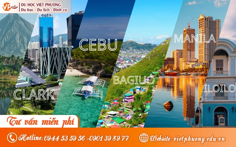 Nên học tiếng Anh ở thành phố nào tại Philippines?