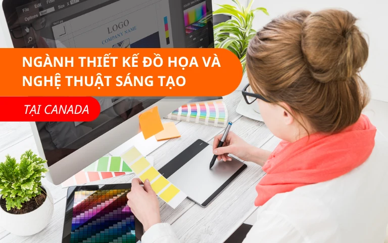 Ngành thiết kế đồ họa và nghệ thuật sáng tạo
