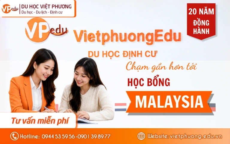 Săn học bổng du học Malaysia cùng Du học Việt Phương
