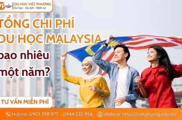 Chi phí du học Malaysia 2026-2027: Cần bao nhiêu tiền cho 1 năm học?