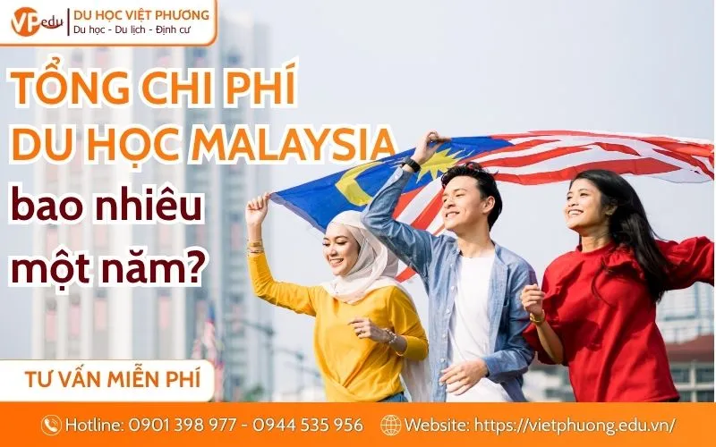Chi phí du học Malaysia 2026-2027: Cần bao nhiêu tiền cho 1 năm học?