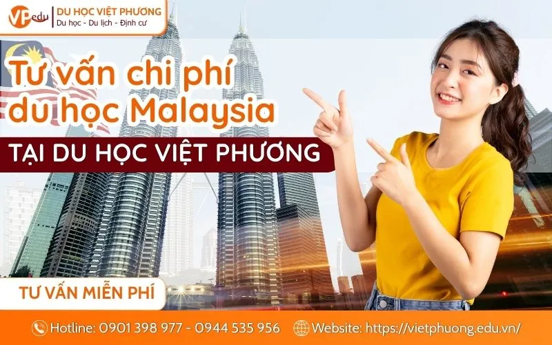 Đăng ký tư vấn chi phí du học Malaysia cùng Du học Việt Phương
