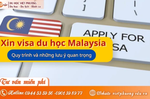 Xin visa du học Malaysia 2026 có dễ không?