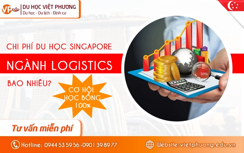 Chi phí du học ngành Logistics tại Singapore