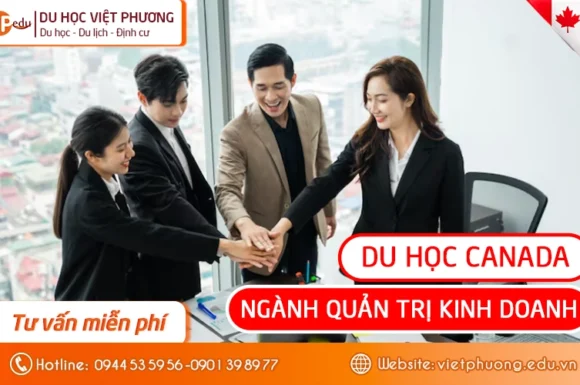 Du học Canada ngành Quản trị kinh doanh từ A – Z