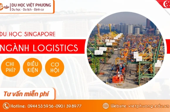 Du học Singapore ngành Logistics: Học gì, ra trường làm gì?