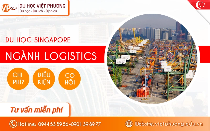 Du học Singapore ngành Logistics: Học gì, ra trường làm gì?