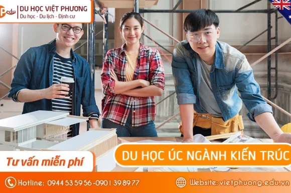 Du học Úc ngành Kiến trúc: Chi phí và cơ hội nghề nghiệp