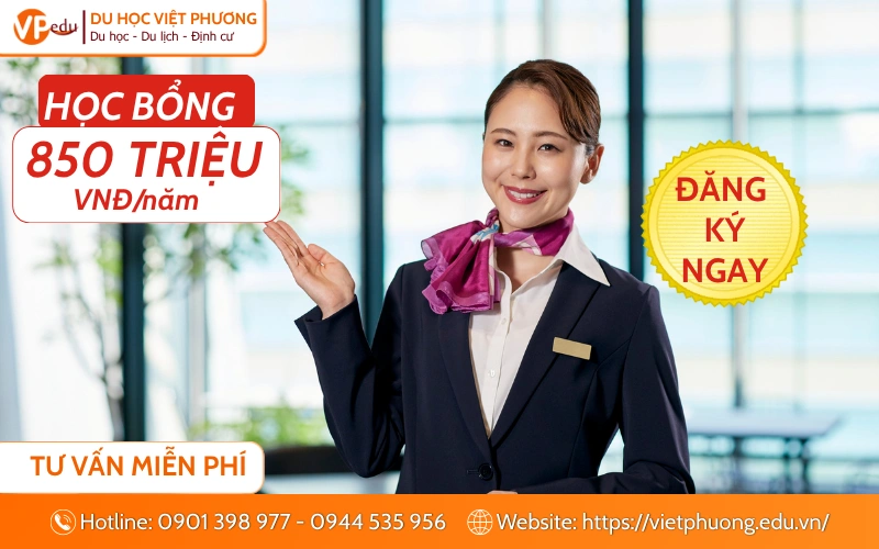 Học bổng ngành quản trị khách sạn tại HTMi Thuỵ Sĩ