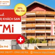 Học ngành quản trị khách sạn ở thuỵ sĩ tại HTMi